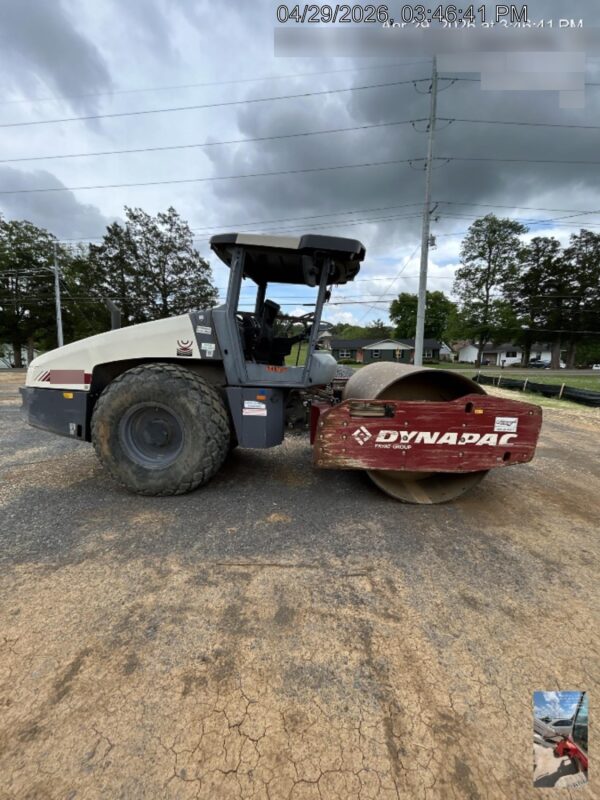 2021 DYNAPAC CA2500D