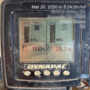 2021 DYNAPAC CA2500D