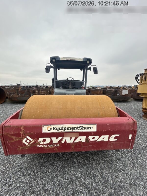 2021 DYNAPAC CA2500D