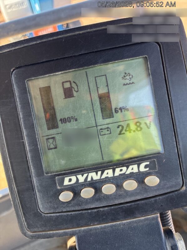 2021 DYNAPAC CA2500D