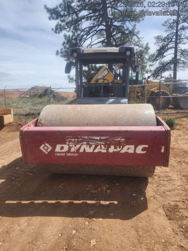 2021 DYNAPAC CA2500D
