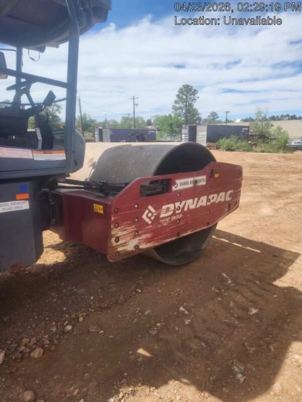 2021 DYNAPAC CA2500D