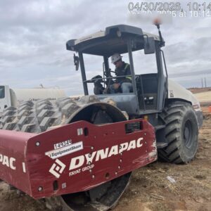 2021 DYNAPAC CA2500PD