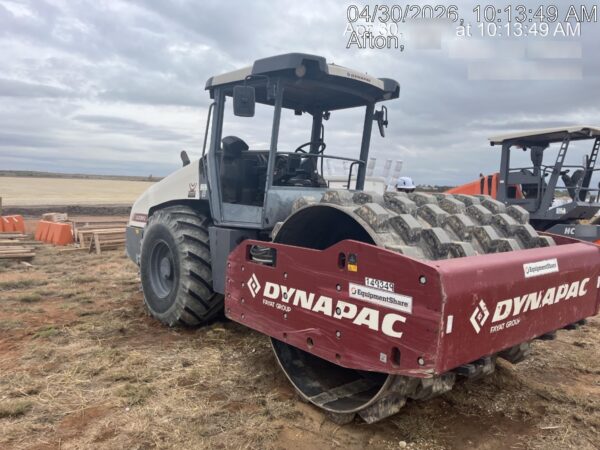 2021 DYNAPAC CA2500PD