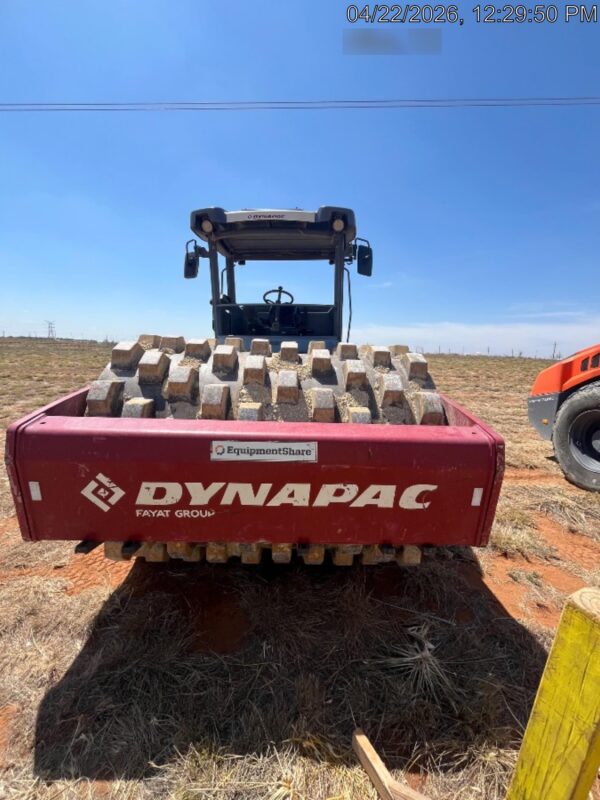 2021 DYNAPAC CA2500PD