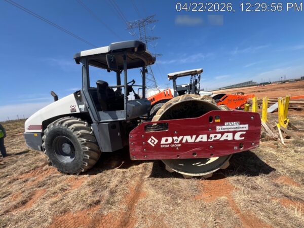 2021 DYNAPAC CA2500PD