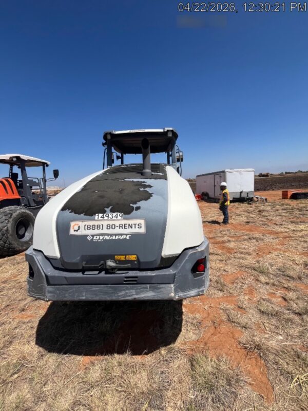 2021 DYNAPAC CA2500PD