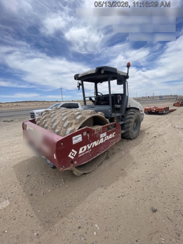 2021 DYNAPAC CA2500PD