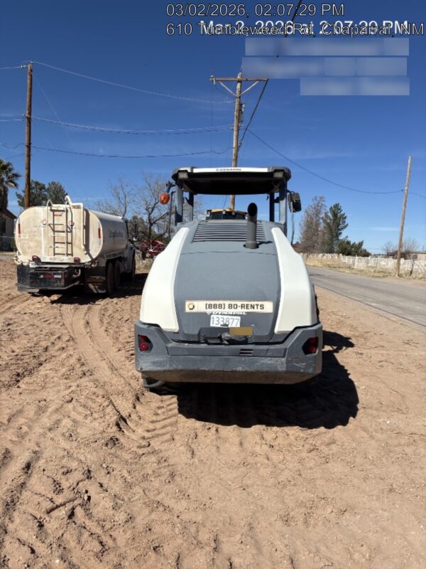 2021 DYNAPAC CA2500PD