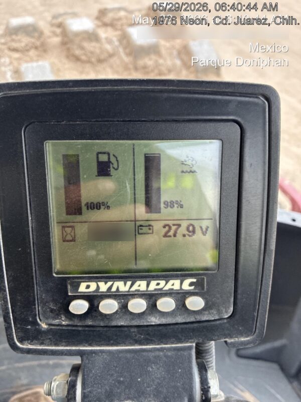 2021 DYNAPAC CA2500PD