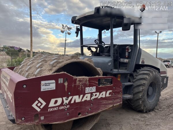 2021 DYNAPAC CA2500PD