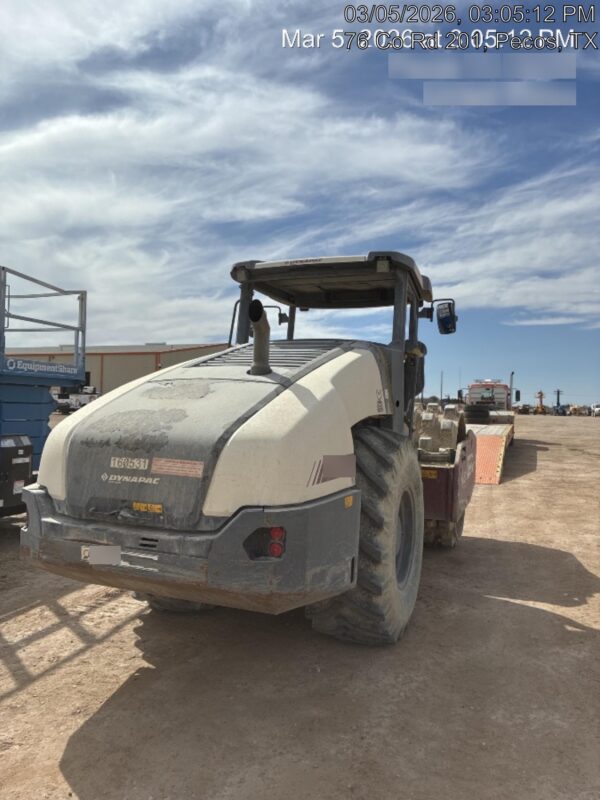 2021 DYNAPAC CA2500PD