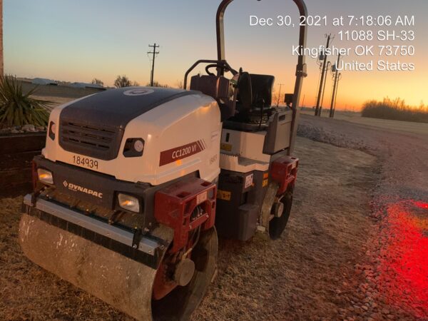 2021 DYNAPAC CC 1200