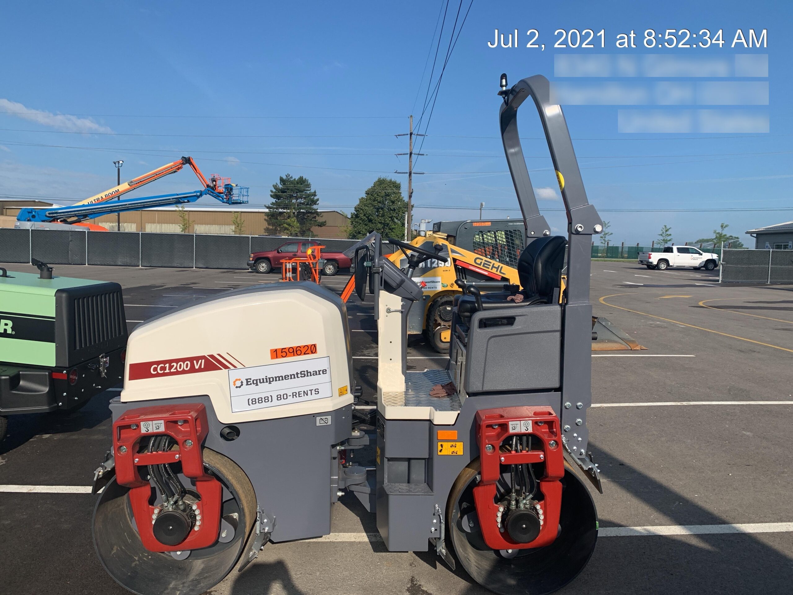 2021 DYNAPAC CC 1200