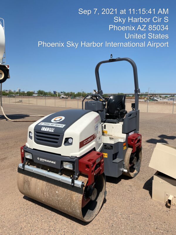 2021 DYNAPAC CC 1200