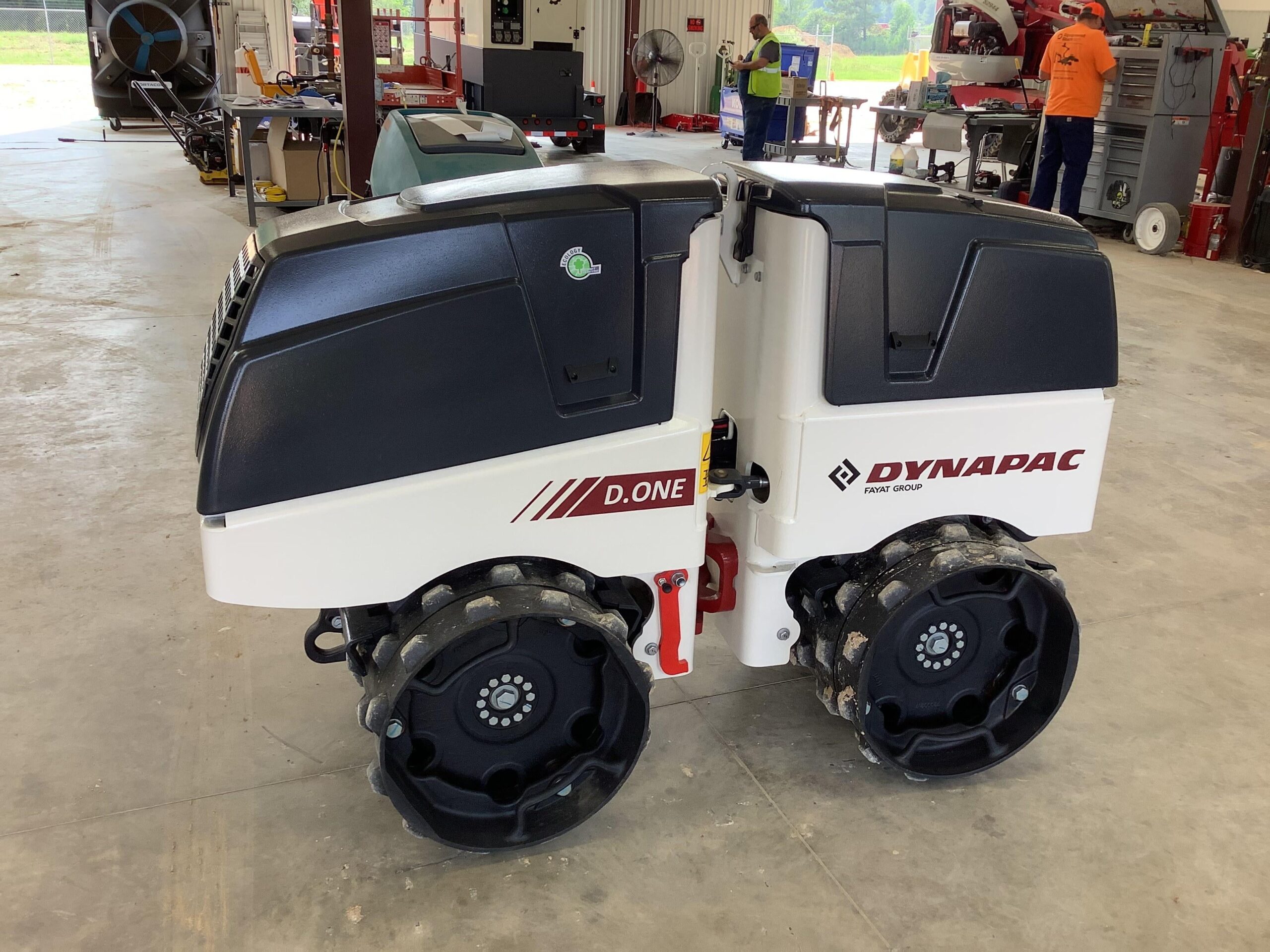 2021 DYNAPAC D.ONE