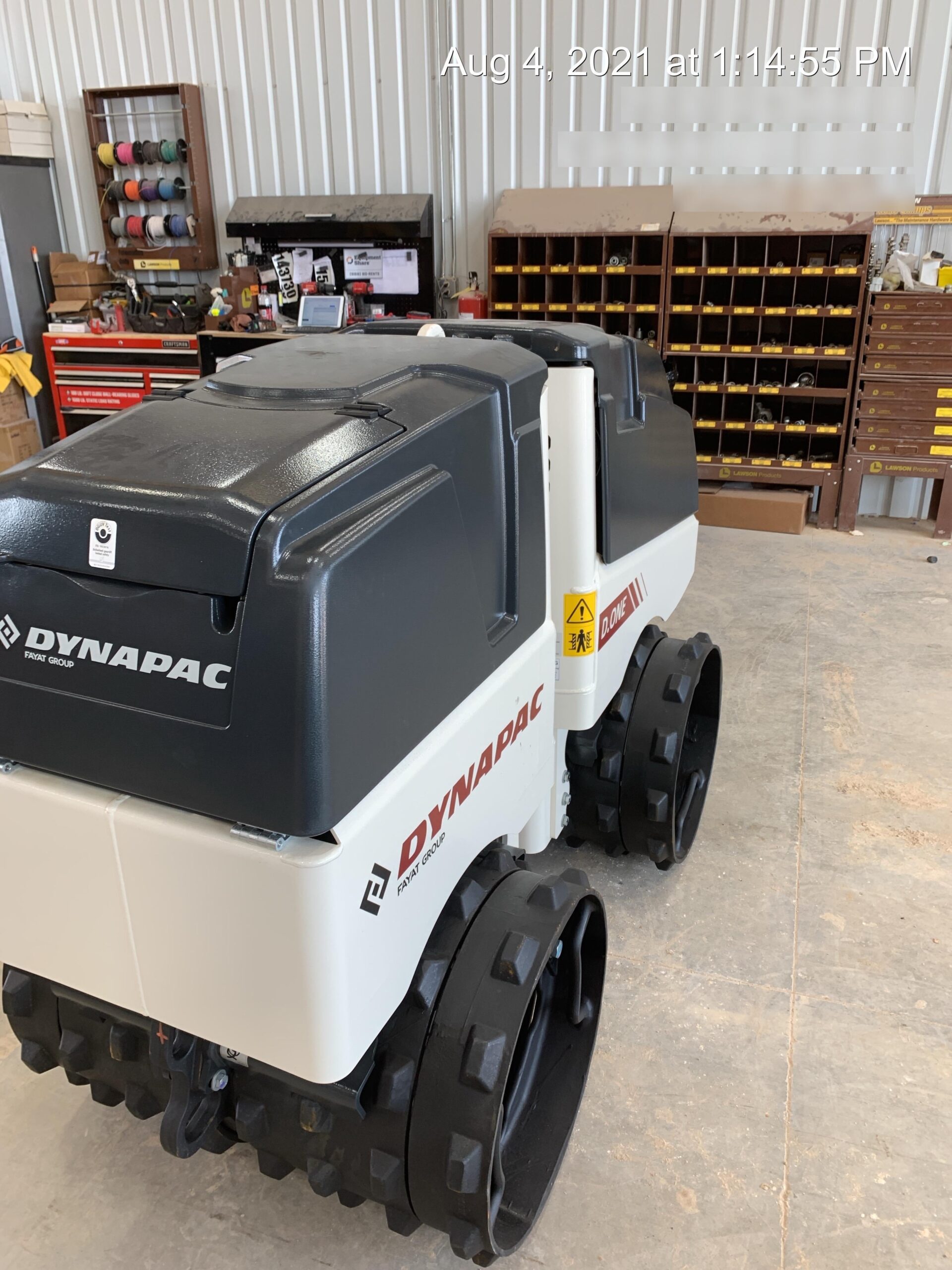 2021 DYNAPAC D.ONE