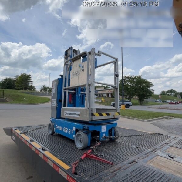 2021 GENIE GR-20