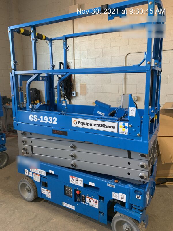 2021 GENIE GS-1932 2021 GENIE GS-1932