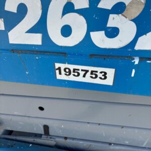 2021 GENIE GS-2632