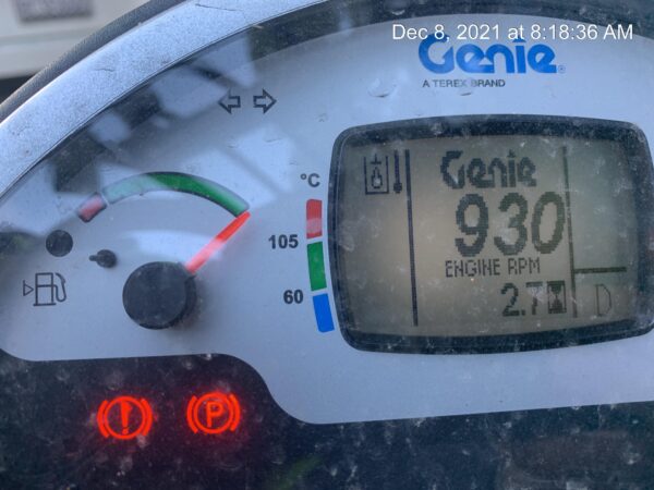2021 GENIE GTH-5519