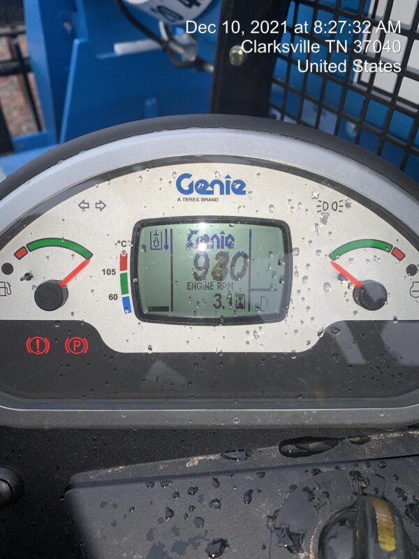 2021 GENIE GTH-5519