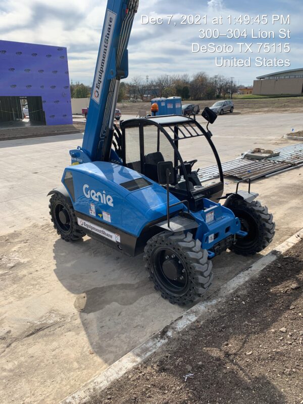 2021 GENIE GTH-5519