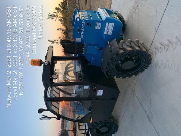 2021 GENIE GTH-5519