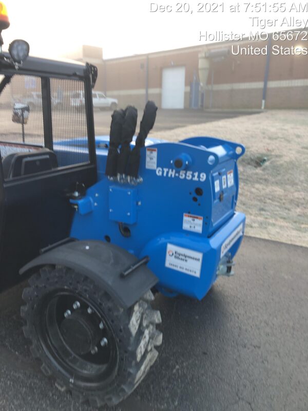 2021 GENIE GTH-5519