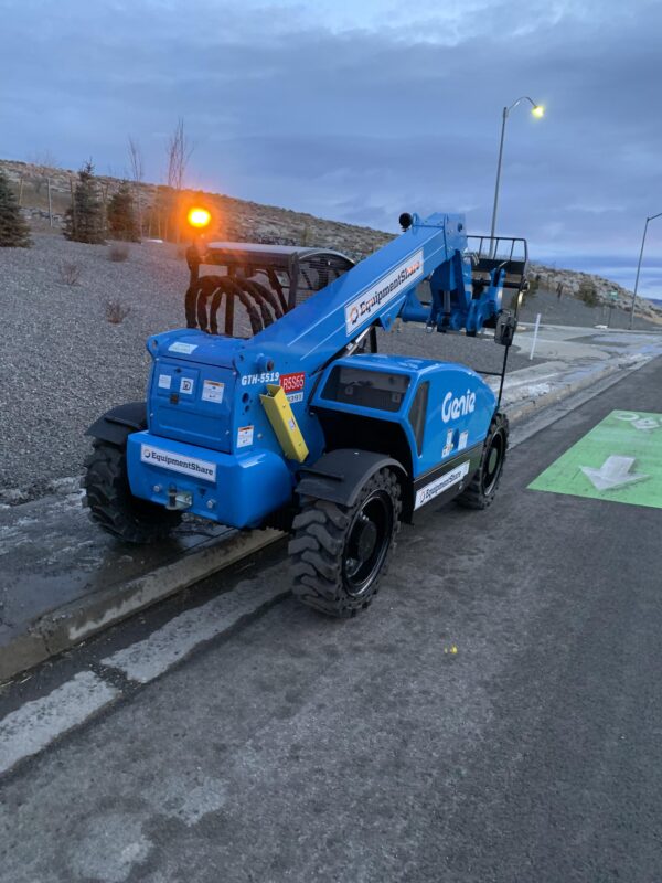 2021 GENIE GTH-5519