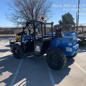 2021 GENIE GTH-5519