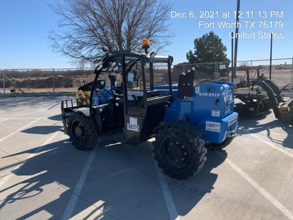 2021 GENIE GTH-5519
