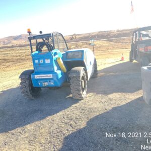 2021 GENIE GTH-5519