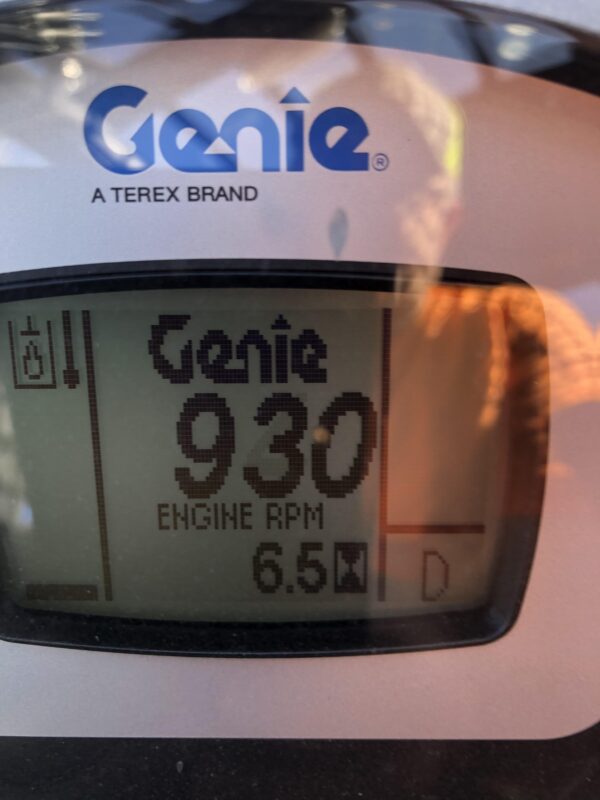 2021 GENIE GTH-5519 2021 GENIE GTH-5519