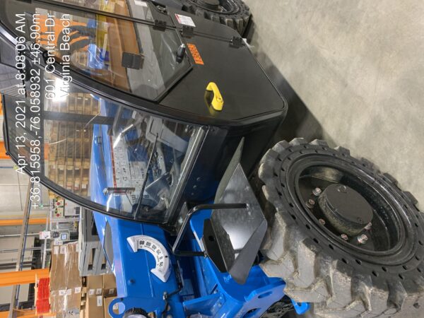 2021 GENIE GTH-5519
