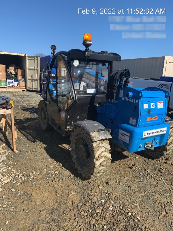 2021 GENIE GTH-5519