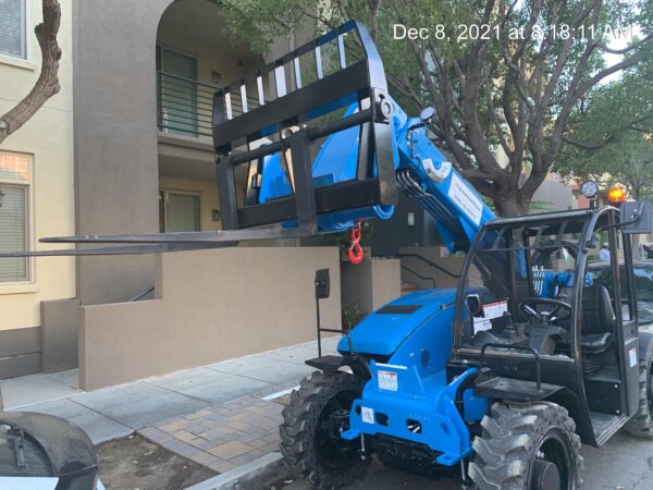 2021 GENIE GTH-5519