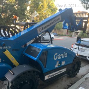 2021 GENIE GTH-5519