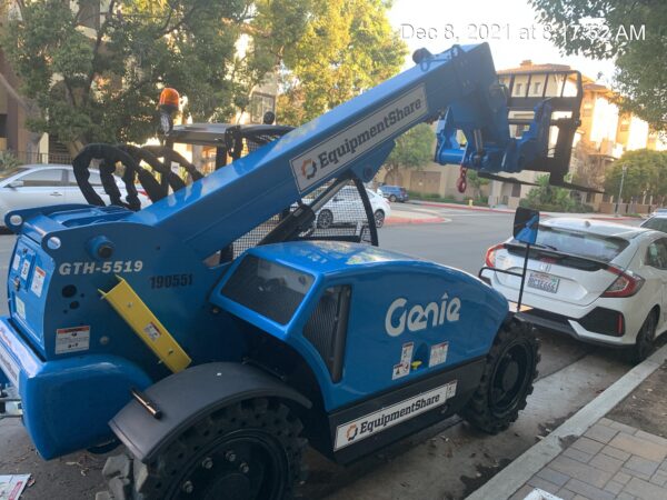2021 GENIE GTH-5519