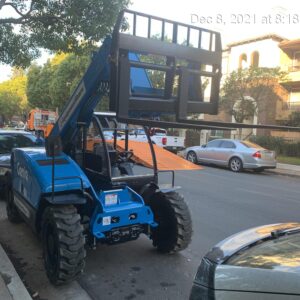 2021 GENIE GTH-5519