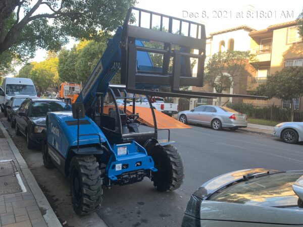 2021 GENIE GTH-5519
