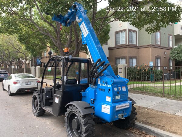2021 GENIE GTH-5519