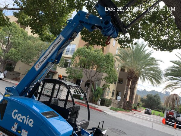 2021 GENIE GTH-5519