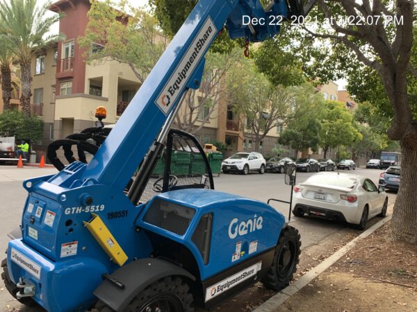 2021 GENIE GTH-5519