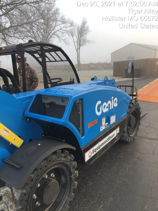 2021 GENIE GTH-5519