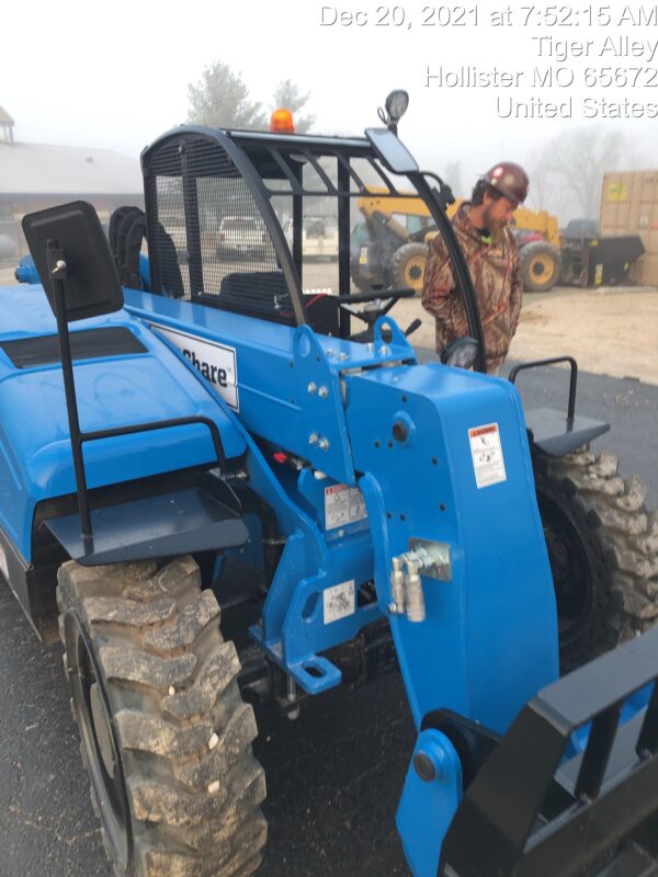 2021 GENIE GTH-5519