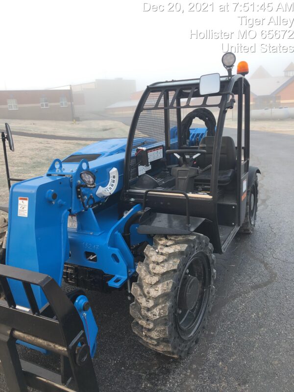 2021 GENIE GTH-5519