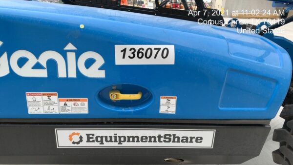 2021 GENIE GTH-636