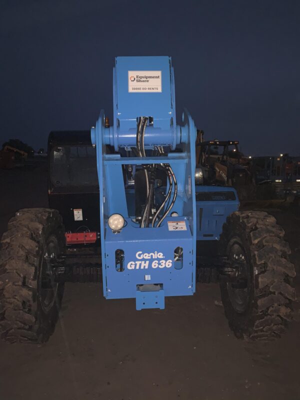 2021 GENIE GTH-636