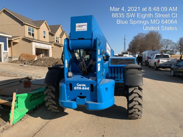 2021 GENIE GTH-844